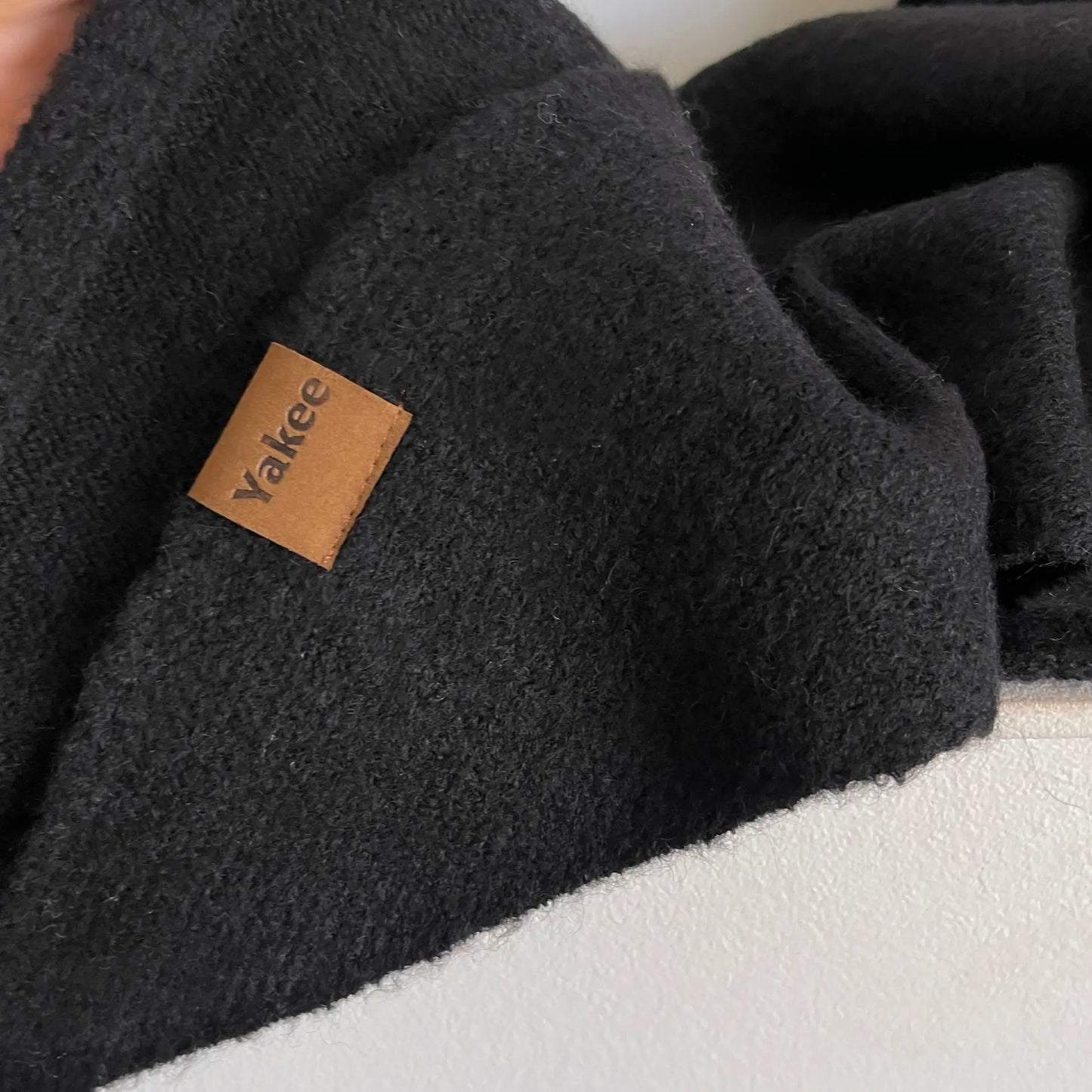 Women Striped Triangle Shawl Cloak Spring Autumn Soft Knitted Warm Loose Scarf NSFZ-20250922003